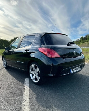 Peugeot 308 cena 15000 przebieg: 368000, rok produkcji 2009 z Wyrzysk małe 191